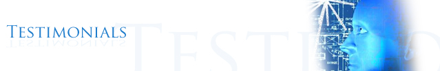 Testimonials